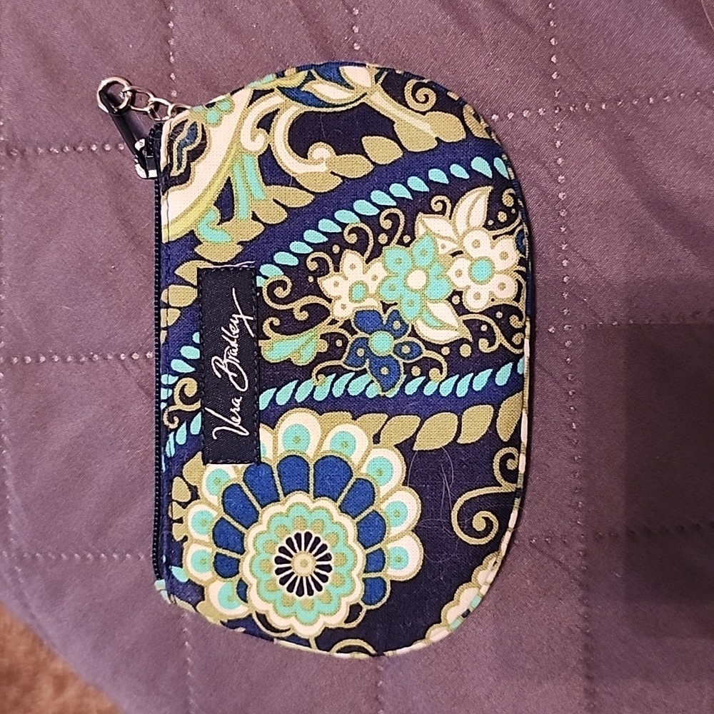 Vera Bradley coin bag